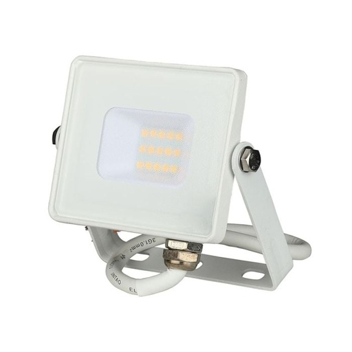 [21427] Proyector LED V-TAC - Samsung - Impermeable IP65 - Blanco - 10W - 735 Lúmenes - 3000K