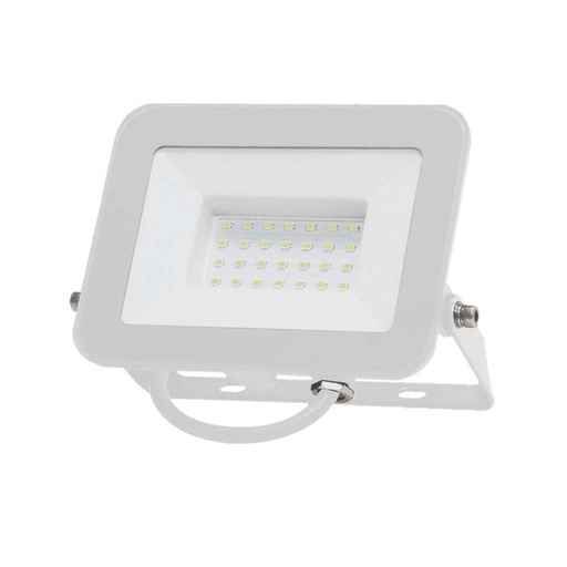 [10025] Proyector LED V-TAC - Samsung - Impermeable IP65 - Blanco - 30W - 2505 Lumens - 6500K