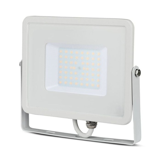 [410] Proyector LED V-TAC - Samsung - Impermeable IP65 - Blanco - 50W - 4000 Lúmenes - 4000K