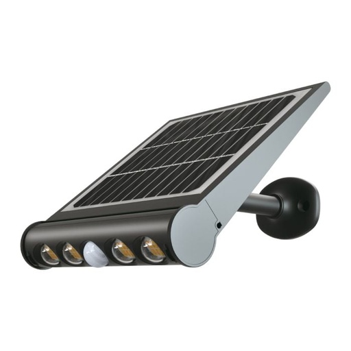 [6850] Aplique Solar V-TAC - IP65 Impermeable - 950 Lumens - 6000K