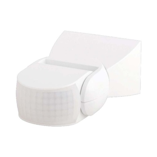 [23161] Sensor de movimiento por infrarrojos V-TAC - Impermeable IP65 - Cuerpo blanco
