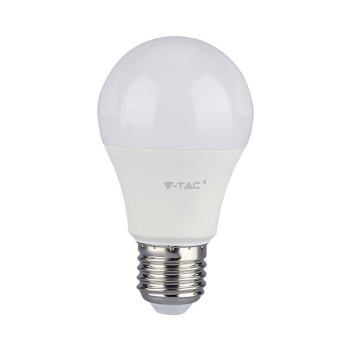 [21177] Bombilla LED V-TAC GLS - Samsung -  Soporte E27 - IP20 - Blanca - 10.5W - 1055 Lumens - 3000K