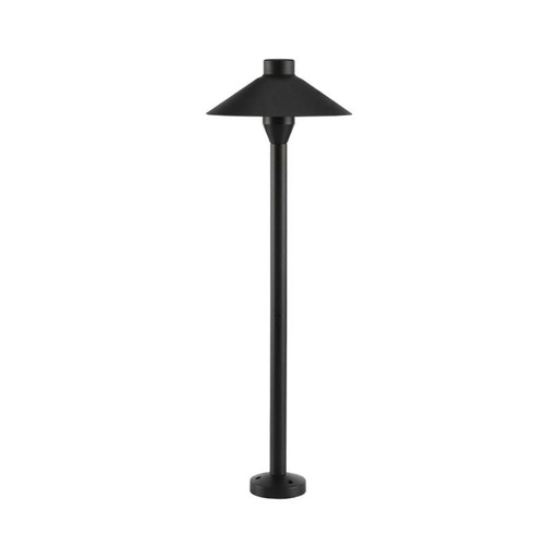 [2120316] V-TAC Exterior - Luces de pinchos para jardín - Samsung - IP65 Impermeable - Negro - 7W - 600 Lúmenes - 3000K