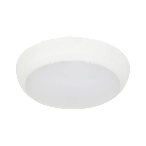 [801-24] Luz de Cúpula Redonda LED - Mamparo - Samsung - 130lm/w - IP65 Impermeable - 20W - 2600 Lumens - 3IN1