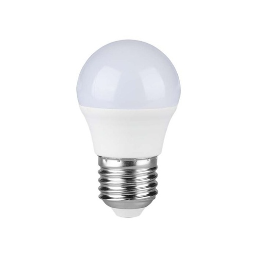 [217408] Bombilla LED V-TAC - Golf - Soporte E27 - IP20 - Blanca - 4.5W - 470 Lumens - 4000K