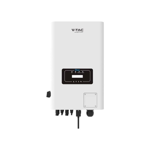 [12256] DEYE Trifásico - Inversor de Red - IP65 Estanco - 9kW - Blanco