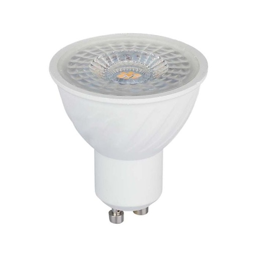 [21192] V-TAC LED Dicroica - Samsung - GU10 - Lente 110° - 445lm/w - IP20 - 6W- 445 Lumens - 3000K
