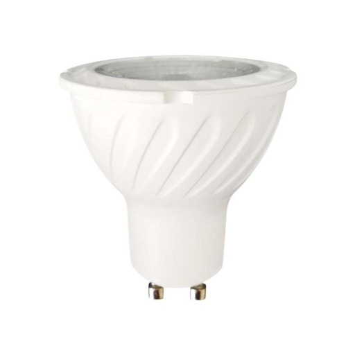 [21165] V-TAC LED Dicroica regulable- GU10 - Lente 38° - IP20 - Blanco - 7W- 550 Lumens - 6000K
