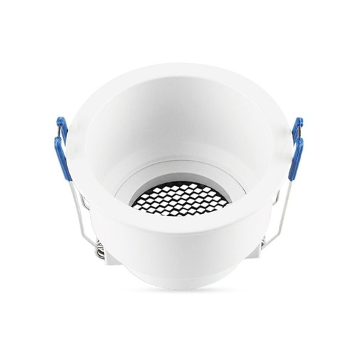 [23761] Foco LED V-TAC - Empotrable - GU10 - IP20 - Blanco