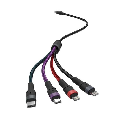 [7748] V-TAC Cable USB - Multifunción - 4IN1