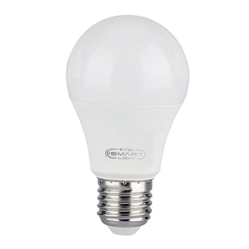 [212752] Bombilla LED Inteligente V-TAC - IP20 - Blanca - 11W- 1055 Lumens - RGB + 2700K - 6500K