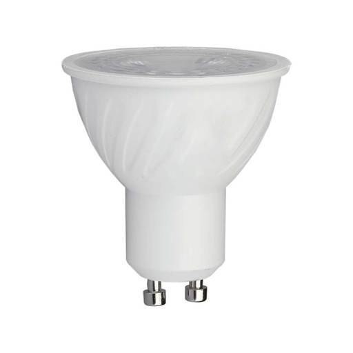 [211966] V-TAC LED Dicroica - GU10 - Lente 38° - IP20 - Blanco - 6W - 445 Lumens - 4000K
