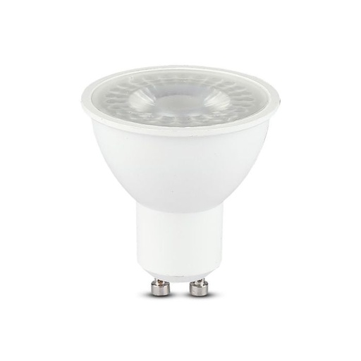 [21876] V-TAC LED Dicroica - Samsung - GU10 - Lente 38° - Blanco - 7.5W - 610 Lumens - 4000K