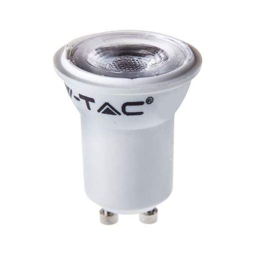 [21871] V-TAC LED Dicroica - Samsung - GU10 - Lente 38° - Blanco - 2W - 150 Lumens - 6500K