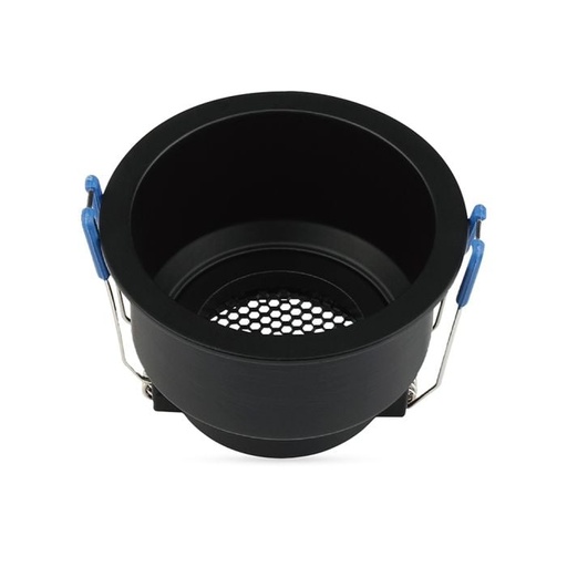 [23762] Foco LED V-TAC - Empotrable - GU10 - IP20 - Negro