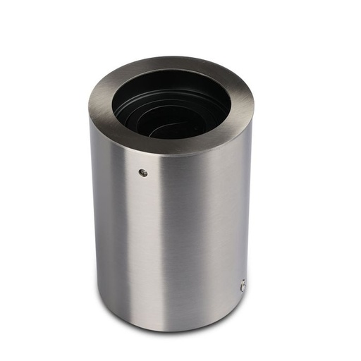 [3629] V-TAC LED Aro redondo - Accesorios de superficie - GU10 - IP20 - Níquel satinado