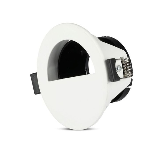 [8599] V-TAC LED Aro redondo  - Empotrable - GU10 - IP20 - Blanco + Negro