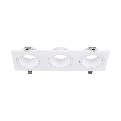 [10299] Foco LED V-TAC - Empotrable - GU10 - IP20 - Blanco