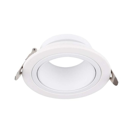 [10296] Foco LED V-TAC - Empotrable - GU10 - IP20 - Blanco