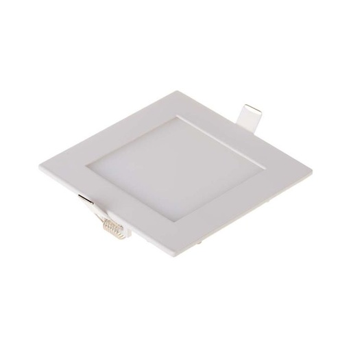 [214865] Mini panel LED cuadrado V-TAC - Serie Premium - IP20 - Blanco - 6W - 490 Lúmenes - 6400K