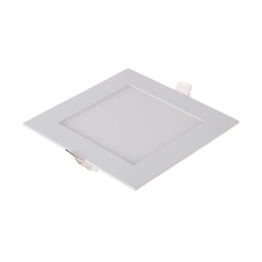 [214866] Mini panel LED cuadrado V-TAC - Serie Premium - IP20 - Blanco - 12W - 1160 Lúmenes - 2700K