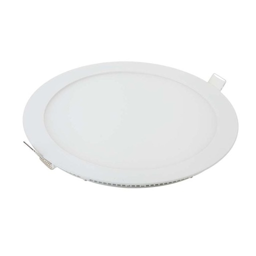 [214858] Mini panel LED redondo V-TAC - Serie Premium - IP20 - Blanco - 12W - 1160 Lúmenes - 4000K