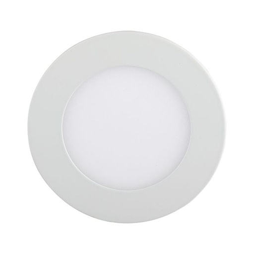 [214861] Mini panel LED redondo V-TAC - Serie Premium - IP20 - Blanco - 18W - 1400 Lúmenes - 4000K