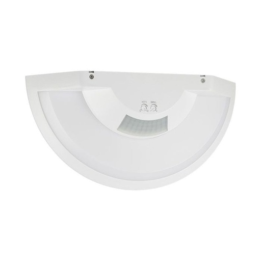 [23421] Aplique LED V-TAC - Sensor PIR - Samsung - IP54 - Blanco - 10W - 900 Lumens - 4000K