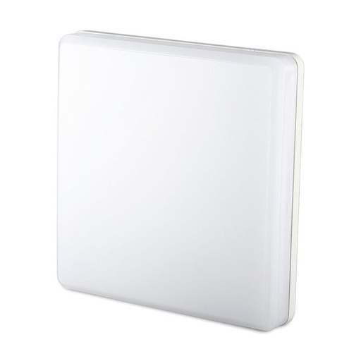 [13919] Plafón cuadrado LED  V-TAC - Samsung - Sin Marco - IP44 - Blanco - 15W - 1500 Lúmenes - 6500K - 200MM