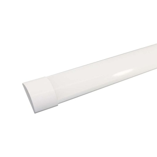 [8049] Regleta Prismática LED - 120lm/w - IP20 - Blanca - 40W - 4800 Lúmenes - 6500K - 120CM