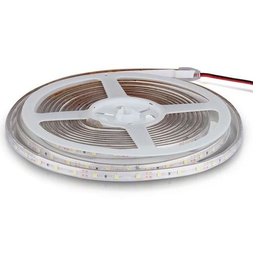 [2031] Tira de luz LED V-TAC - IP65 Impermeable - 6000K - Precio/1m (5m Rollo)