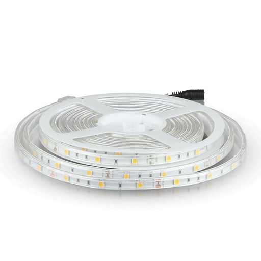 [2144] V-TAC Tira de Luz LED - 5050 30 - IP65 - 6000K - Paquete de 5